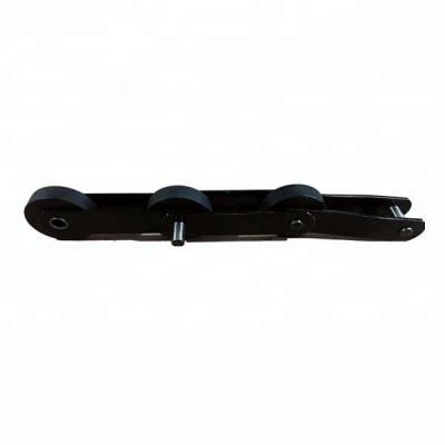 China Step Chain for Hyundai Escalator parts S650,P=135.47,width:40mm,polyurethane(PU) Roller,size:76*25mm en venta