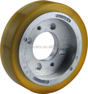 China Handrail Roller for Hyundai Escalator parts S613C001,135*35mm en venta