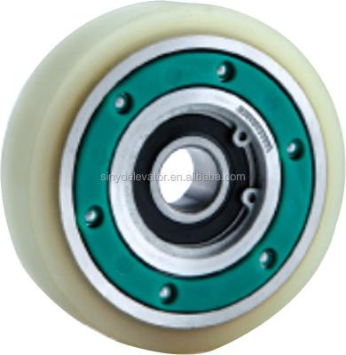 中国 Step Chain Roller for Hyundai Escalator parts S650C020,108*31mm,5204-2RS 販売のため