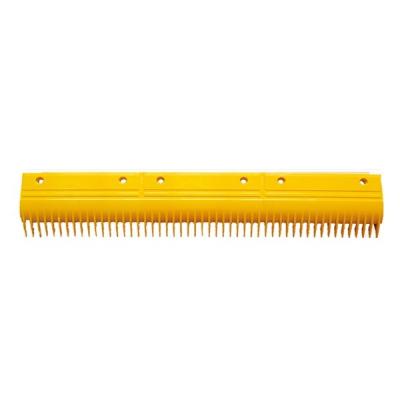 China Comb Plate for Hyundai Escalator parts,155*90mm,17T,ABS for sale