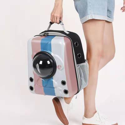 China New Fashion Viable Pet Pouch Dog Carrier Bag Luxury Large Capacity Backpack for sale