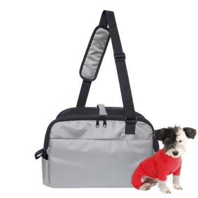 China Amazon Approved Pet Carrier Hot Sale Dog Carrier Travel Sling Bag Pet Carrier Car Seat Bag Airline Hot Pet Carrier for sale