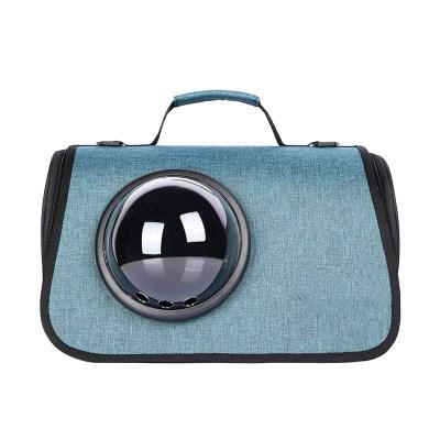 China Breathable Cheap Transparent Collapsible Pet Carrier Bag Easy Storage In Colors for sale