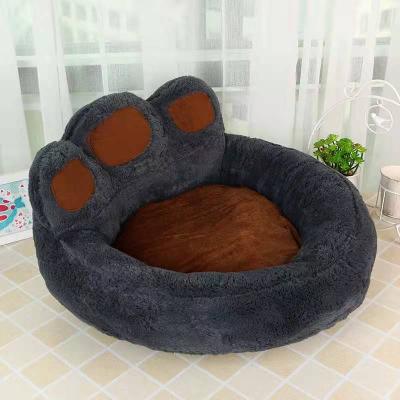 China Multi-size Cushion Dog Nest Winter Pet Dog Cat House Warm Breathable Portable Modern Cute Bed for sale