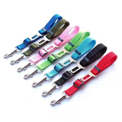 China Amazon Best Pet Safety Custom High Quality Dog Cat Car Seat Belt for sale