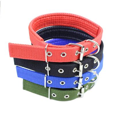 China Cheap Price Padded Dog Collar Pet Supplies Soft Adjustable Neck Set Dog Leash Pet Products Wholesale for sale