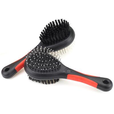 China Stocked Dog Brush Pet Products Pet High Quality Plastic Brush Brush Grooming Tool / Pet Massage for sale