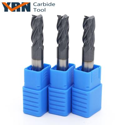 China YRN D6x50mm Slot YRN Carbide Router Bit 4 Flute HRC45 Solid Carbide Milling Cutter Straight Solid Carbide Milling Cutter Side Face Step Shoulder / End Mill for sale