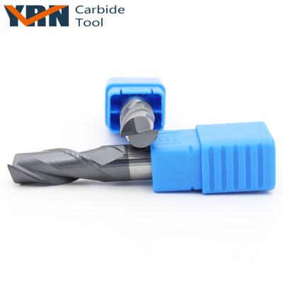 China Side Face Step Shoulder/Straight YRN Slot Milling Cutter Cheap Tool For CNC 2 Flute HRC45 Carbide End Mill Maker for sale