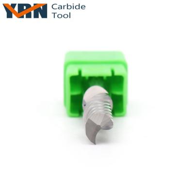 China YRN HRC55 Slot Carbide Milling Cutter YRN HRC55 Cheap Solid Straight End Mill Router Side/Bit Single Face Step Shoulder for sale