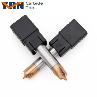 China YRN Herramientas Para Corner Rounding Corner Round Bit Solid Carbide End Mill Milling Cutter for sale