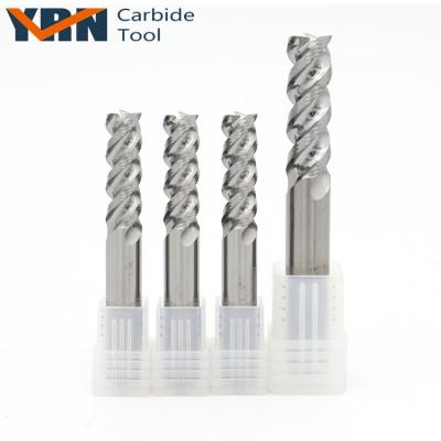 China Side Face Step Shoulder/Straight Metal Duro Cnc Milling Cutter Aluminum Brocas Para Madera De Slot YRN Fresa for sale