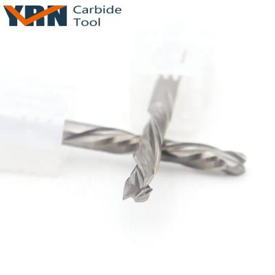 China Side Face Step Shoulder/Right Slot 2 Flute Down End Cut Mills For Wood CNC Compression 3.175mm End Mill Cnc for sale