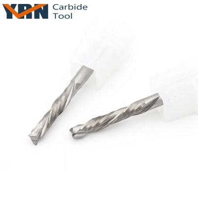 China Side Face Step Shoulder/Straight Slot Herramientas Cutting Bit Carbide Compression End Mill For Plywood Milling Cutter for sale