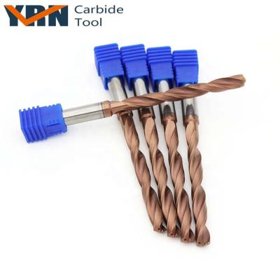 China Metal YRN Drilling CNC Bits With Coolant Inner Hole Carbide Drill Bits Chamfers Drill Bit for sale