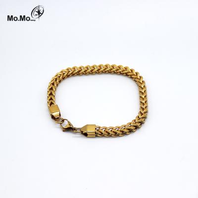 China FASHIONABLE Wholesale Lucky Bracelet 14K Gold Filled Stackable Bead Bracelets Beaded Stretch Bracelet Minimalist for sale