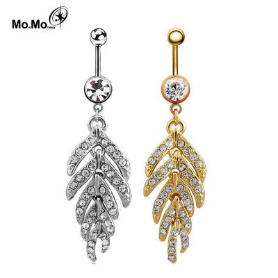 China Fashion New Arrival Hot Selling Unique Navel Rings Body Piercing Jewelry for sale