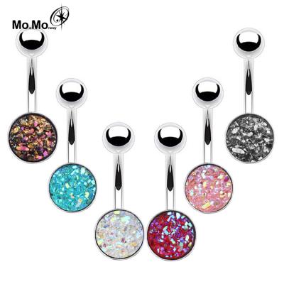 China Fashion Amazon Hot Sale Charm Belly Button Rings Body Jewelry For Girls for sale