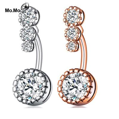 China 2021 Wholesale Trendy High Quality Fashion Belly Button Rings Body Jewelry for sale