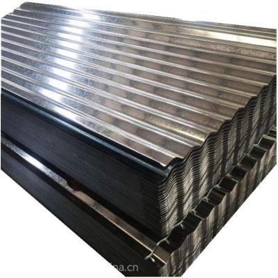 China Construction gi galvanized corrugated steel sheet metal iron roofing roofing sheet for sale