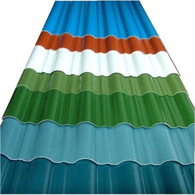 China Chinese Construction Suppliers Corrugated Galvanized Steel Roofing Sheet Galvanized Iron Sheet With Price for sale