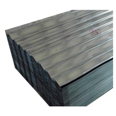 China Construction factory outlet galvanized corrugated steel sheet gi roofing sheet 0.35mm for sale