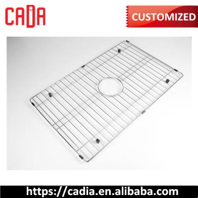 China Sustainable Stainless Steel Kitchen Sink Bottom Grid for sale