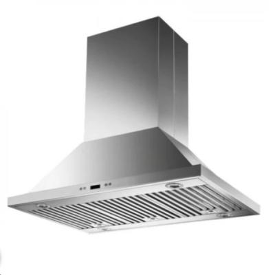 China 30 / 36 Inch Wide Outdoor Permanent Filter Island Mounted Kitchen Range Hood for sale