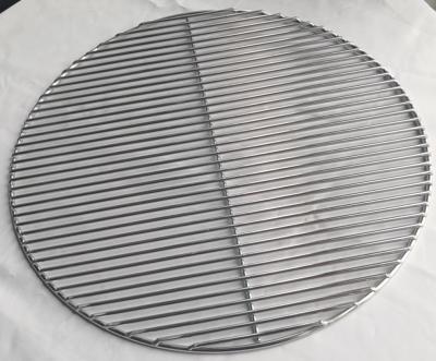 China Customized 304 Round Stainless Steel 304 Stainless Steel Wire Fire Pit Grill BBQ Grill Net Net for sale