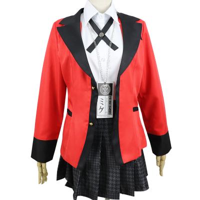 China Yomotsuki Runa School Girls Anime Cosplay Halloween Uniform Dress Full Set JK Halloween Costume JCOSTNG Anime for sale