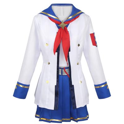 China New Anime Comics JCOSTNG Cosplay Pretty Cosplay Tokai Teio Full Set JK Derby Coat Skirt Top Halloween Party Cosplay Costume for sale