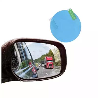 China RTS Rearview Mirror Haze Anti Fog Film HD Mirror Rain Fog Sticker Universal Waterproof Film High Quality Rainproof Helmet For Car for sale