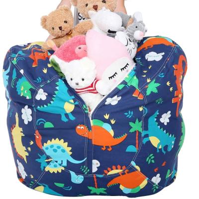 China Removable Storage Bean Bag Chair - Blanket Plush Organization for Kids Toy Storage - Available in a Variety of Sizes and Colors for sale