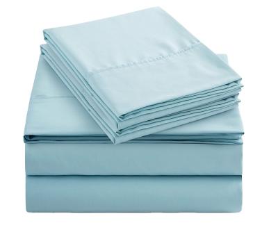 China Cheapest American Style Amazon 1500 Thread Count Egyptian Cotton Sheets / Bed Sheets for sale