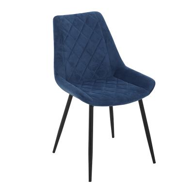 China High End Velvet Factory Custom Modern Dining Chair for sale