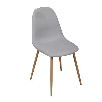 China Promotion Nordic Style Furniture Dining Room Foam Seat Metal Dining Chairs For Sale for sale