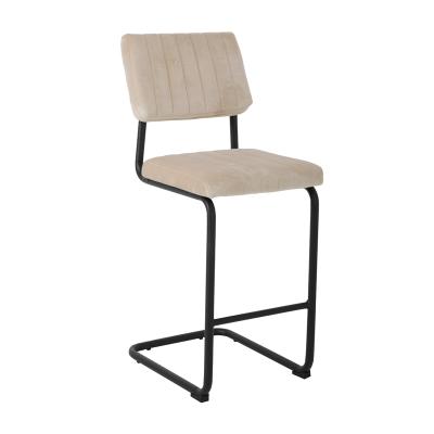 China Wholesale Promotion China Color Customized High Stools Metal Bar Sitting Chair For Bar Table for sale