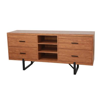 China Durable Home Furniture Modern Wooden MDF Sideboard Sideboard Cabinet For Dining Room for sale