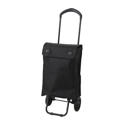 China Foldable Shopping Bag Adjustable Modern Black Trolley Handle Foldable OEM Low Price for sale