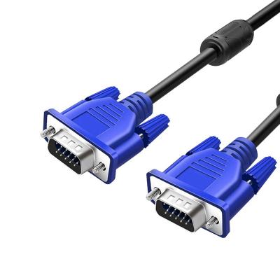 China Custom Laptop Cable Cable 4+ 5VGA HD VGA Cable Male To 3+6 VGA Male To VGA Cable 1.5m for sale