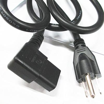 China Stable Conductivity US Plug AC Power Cord Brazilian UK PC Power Extension Cable With Plug 3 Pin Eu Laptop Power Cord for sale