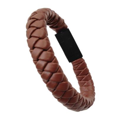 China Mobile Phone Types China Manufacturers Wristband Data Cable Leather Creative Woven Data Cable Wristband USB Data Cable Wristband for sale