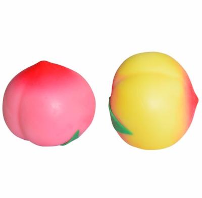 China Eco-friendly Simulation Soft Duct Toy TPR Anti Stress Squeeze Person Fruit Shaped Relax Balls With Logo for sale