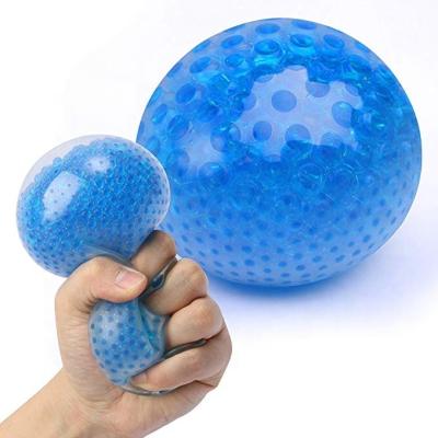 China Soft Toy Custom Logo China Supplier Squeeze Toys Sensory Tools Water Beads Ball for sale