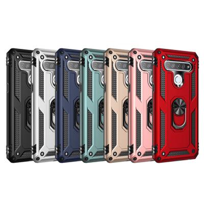 China China Manufacturer Armor Phone Case Shockproof Case For LG k22 k51s Protective Case For LG k40 for sale