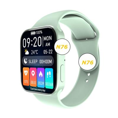 China Touch Screen New Arrivals Multifunctional Smart Watch N76 For Mobile Phone Smart Watch for sale