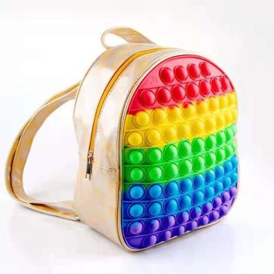 China 2021 New Design Waterproof Popular Cute Children's School Bag Kindergarten Girls Kindergarten School Bag School Backpack for sale