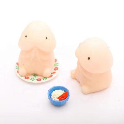 China Sensory Effort Toy Factory Direct Sales Mini Interesting Novelty Compression Decompression Animal Soft Toys for sale