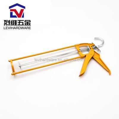 China Build Building LEVI Building Cordless Heavy Duty Epoxy Putty Skeleton Caulking Gun for sale