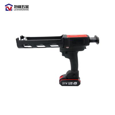 China Steel Automatic Sealants Glue Power Caulking Guns, Powered Electric Cordless Caulking Gun For Caulk Sealing for sale